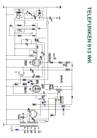 Telefunken 913-WK-Schematic